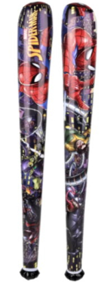 Spider Man BASEBALL Bat Inflate - 42''   $12.60